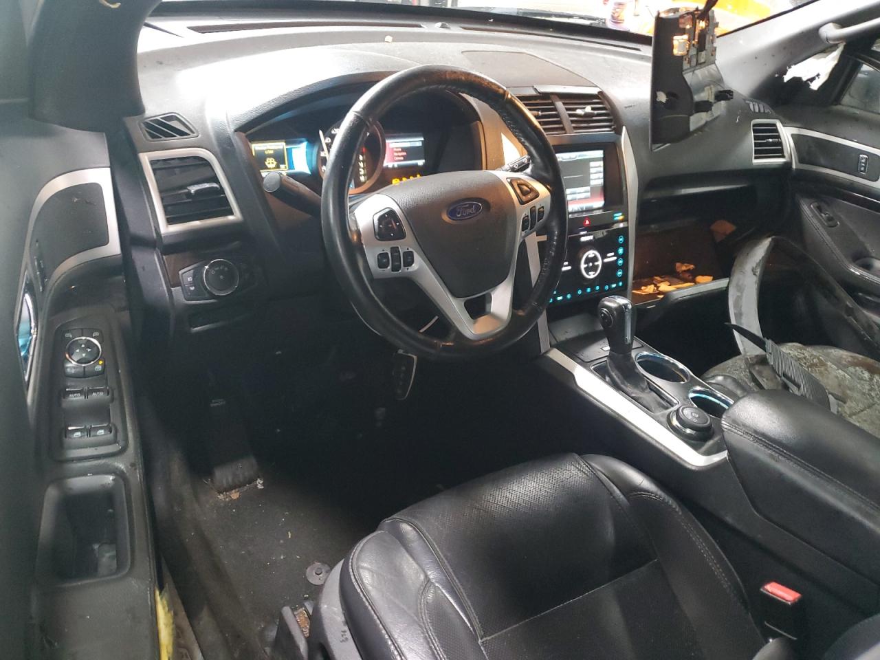 2012 Ford Explorer Limited VIN: 1FMHK8F89CGA81323 Lot: 63231765