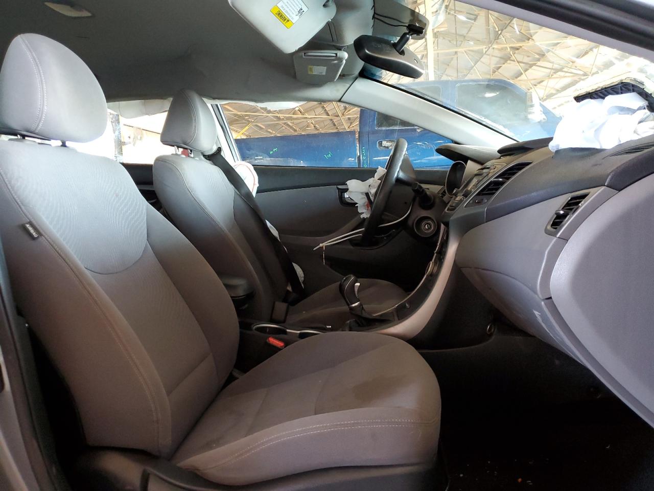 2016 Hyundai Elantra Se VIN: KMHDH4AE1GU622021 Lot: 66396805