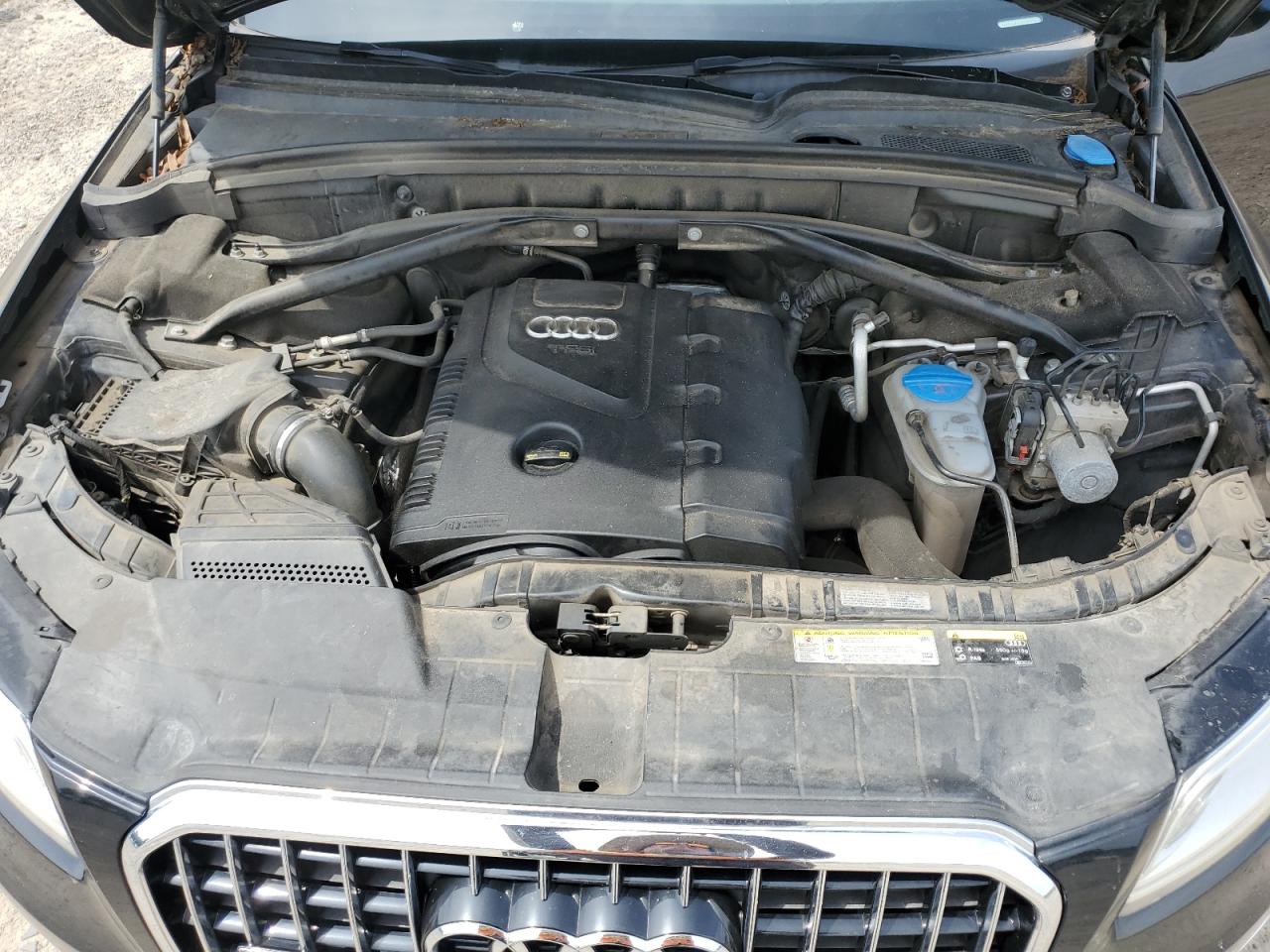2015 Audi Q5 Premium Plus VIN: WA1LFAFP2FA064334 Lot: 65214065