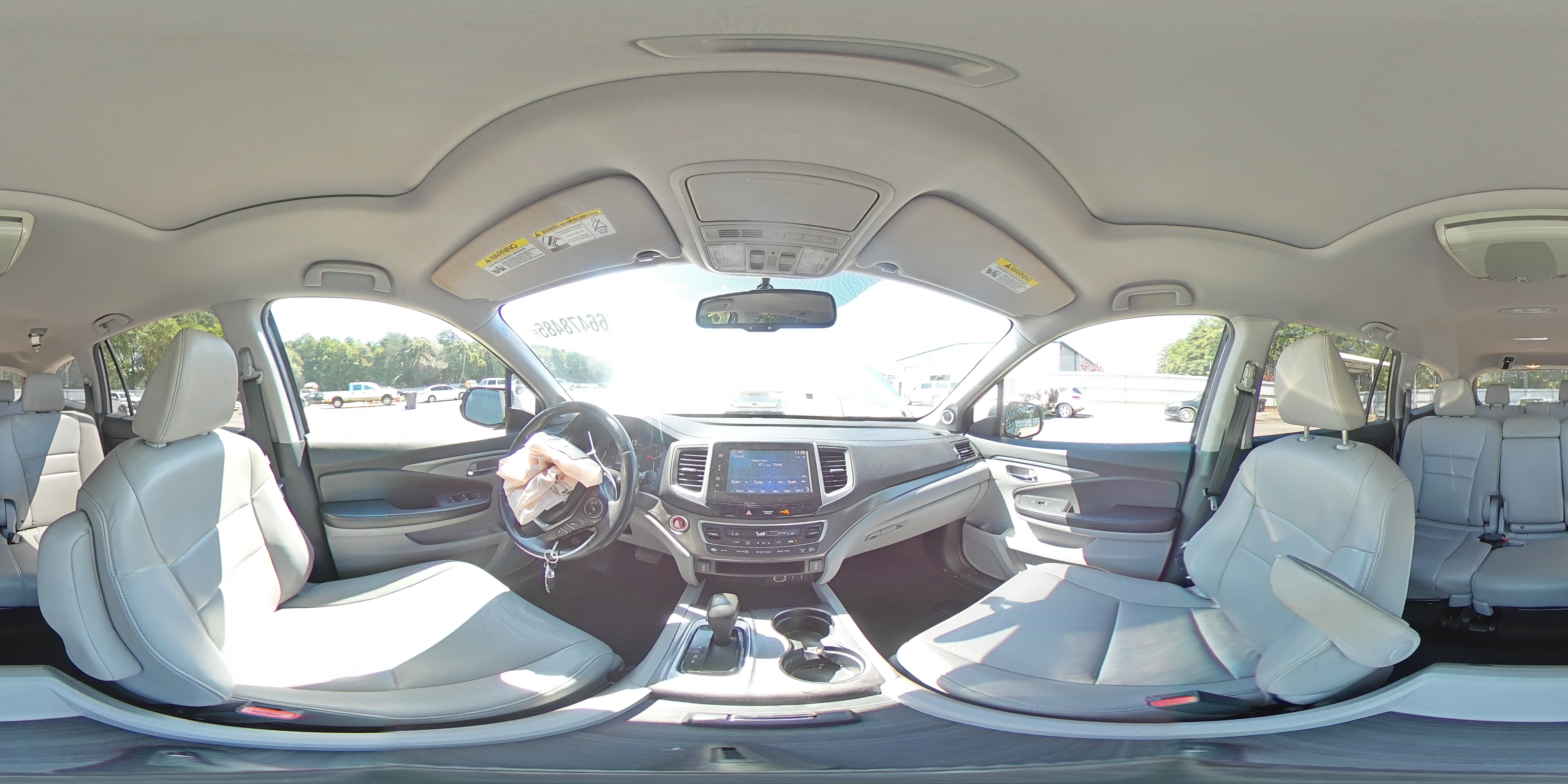 2016 Honda Pilot Exln VIN: 5FNYF6H71GB004575 Lot: 66478485