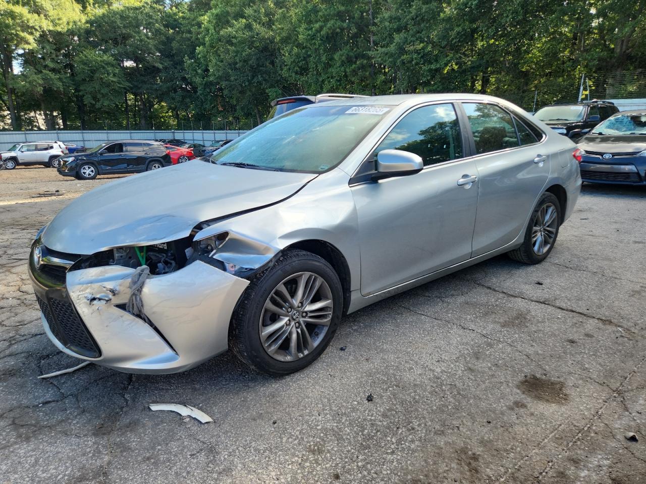 4t1bf1fk1gu244907 4T1BF1FK1GU244907 2016 Toyota Camry Le
