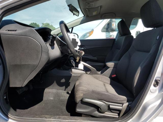  HONDA CIVIC 2014 Srebrny