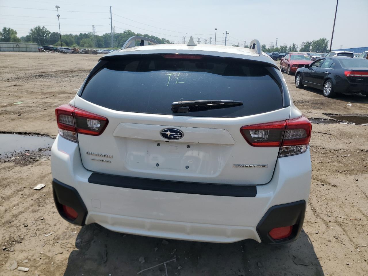 2022 Subaru Crosstrek Premium VIN: JF2GTAPC2N8229236 Lot: 64302295