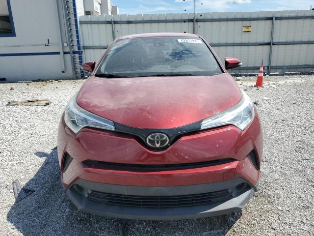  TOYOTA C-HR 2018 Red