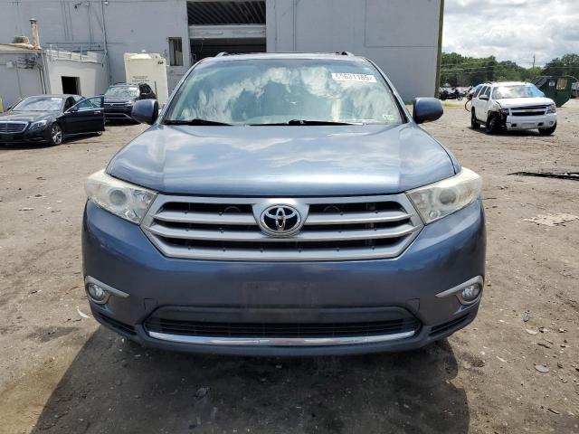 Parquets TOYOTA HIGHLANDER 2013 Blue
