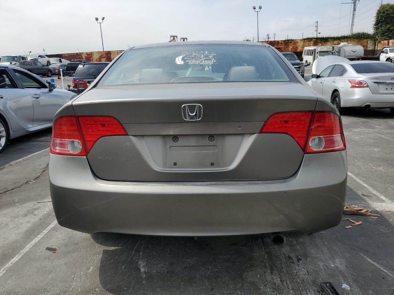 2007 Honda Civic Lx VIN: 1HGFA15517L131014 Lot: 64589215