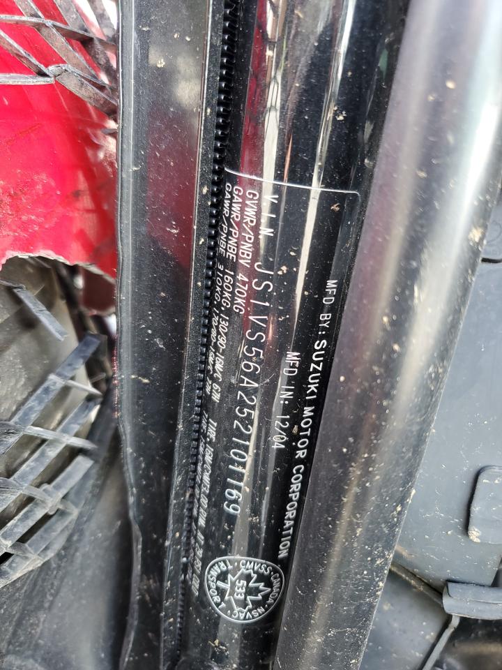 js1vs56a252101169 JS1VS56A252101169 2005 Suzuki M50 Bk5
