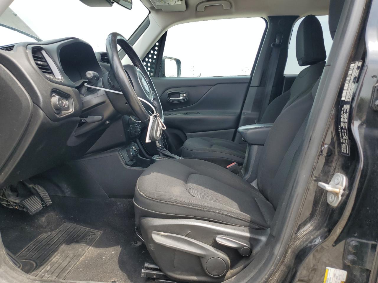 2018 Jeep Renegade Latitude VIN: ZACCJBBB1JPG72536 Lot: 65005255