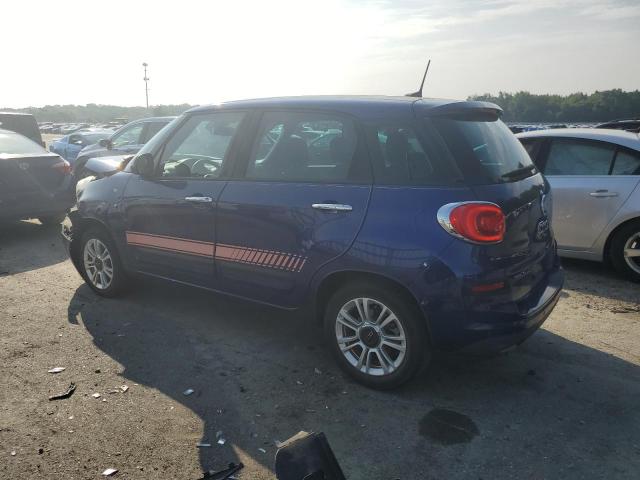  FIAT 500 2018 Blue