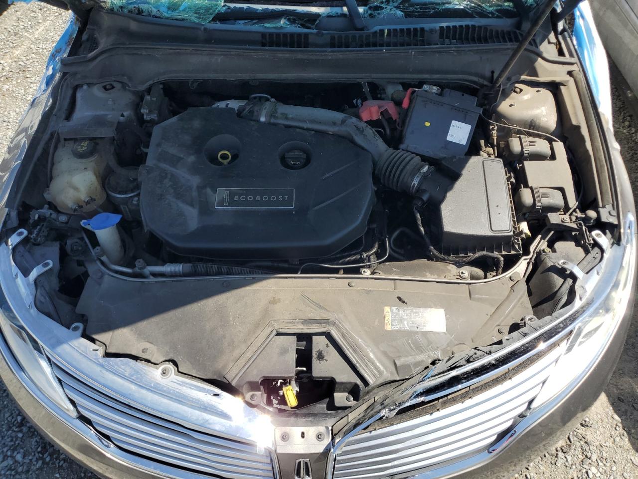 2015 Lincoln Mkz VIN: 3LN6L2G97FR600441 Lot: 65362755