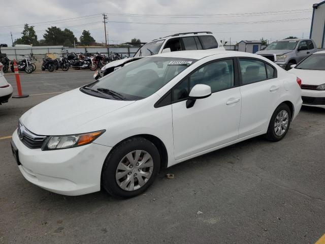  HONDA CIVIC 2012 Biały