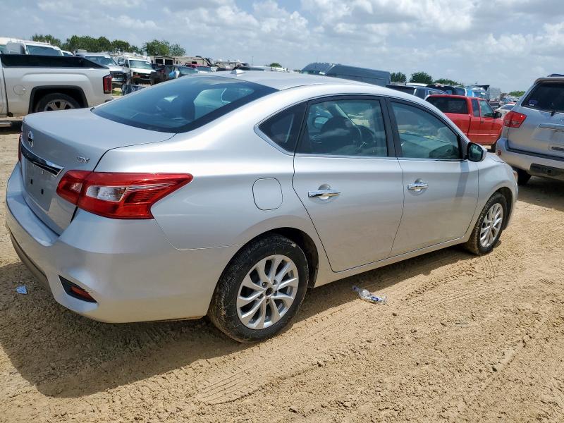  NISSAN SENTRA 2019 Silver