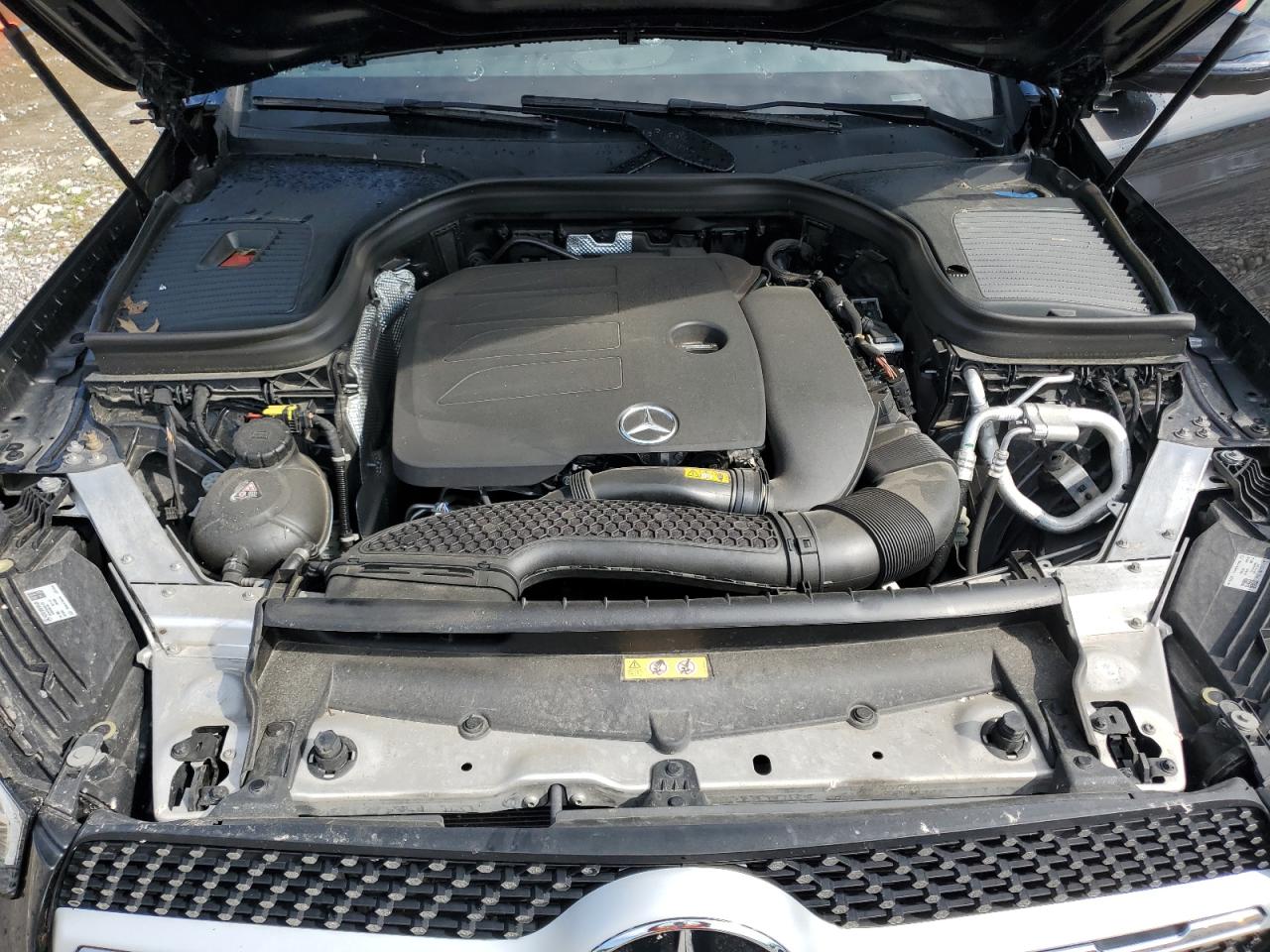 2022 Mercedes-Benz Glc 300 4Matic VIN: W1N0G8EB2NV344582 Lot: 64505355