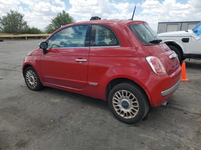  FIAT 500 2013 Красный