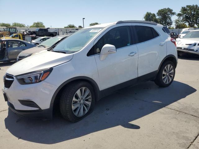  BUICK ENCORE 2017 White