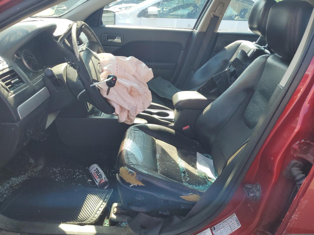 2009 Ford Fusion Se VIN: 3FAHP07Z39R208850 Lot: 63203425