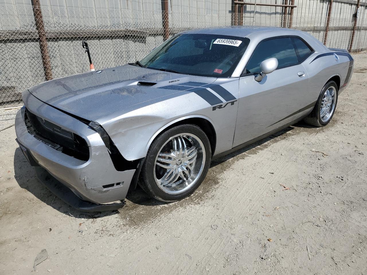 2013 Dodge Challenger R/T VIN: 2C3CDYBT6DH691693 Lot: 65939965