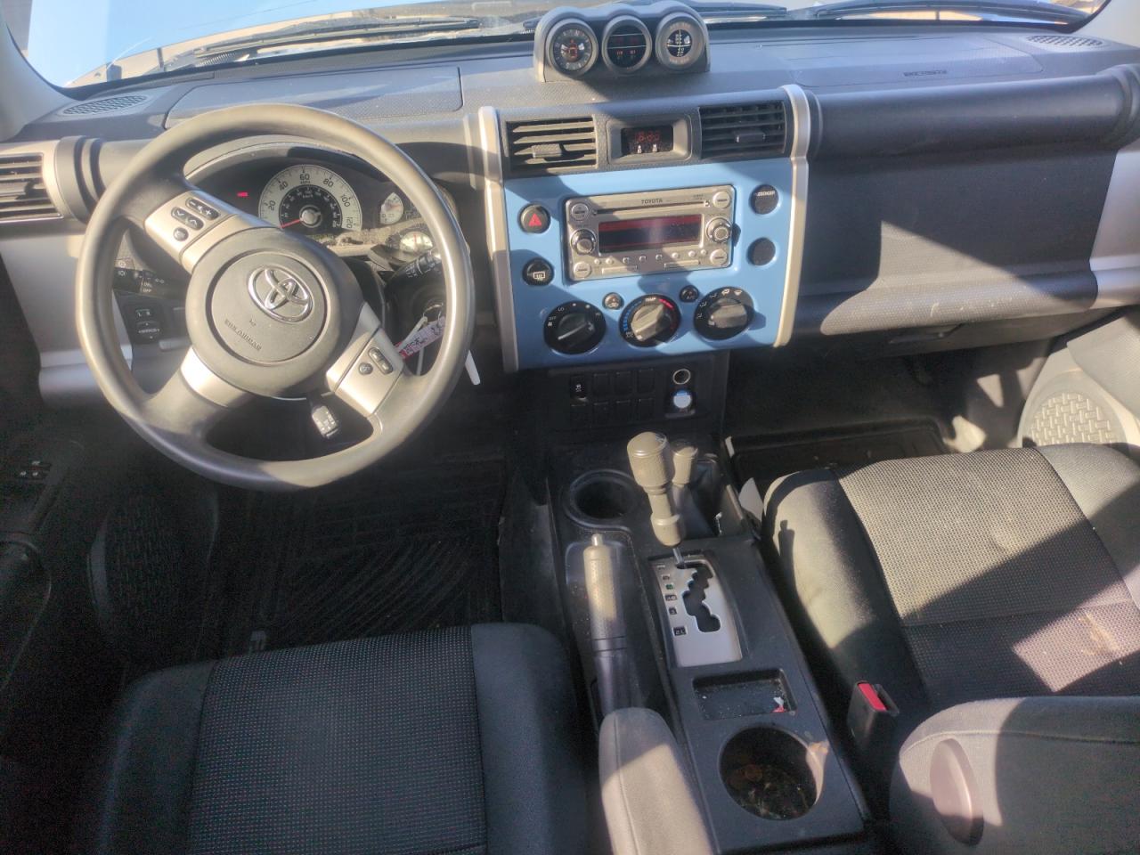2013 Toyota Fj Cruiser VIN: JTEBU4BF9DK173284 Lot: 63489935