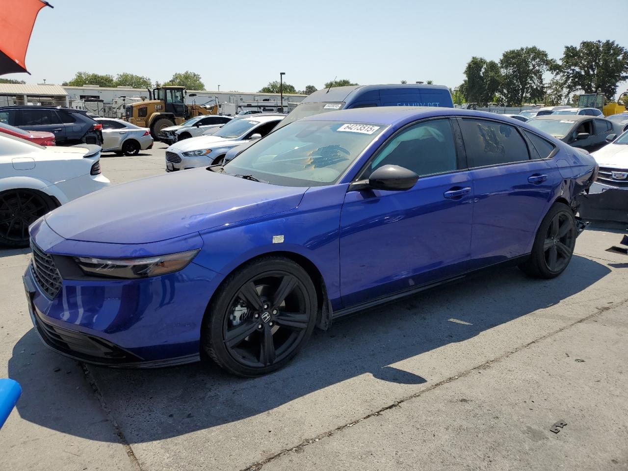 2024 Honda Accord Hybrid Sport-L 1HGCY2F71RA011152 photo #1