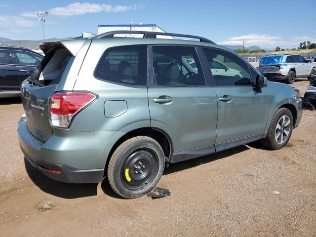  SUBARU FORESTER 2018 Green
