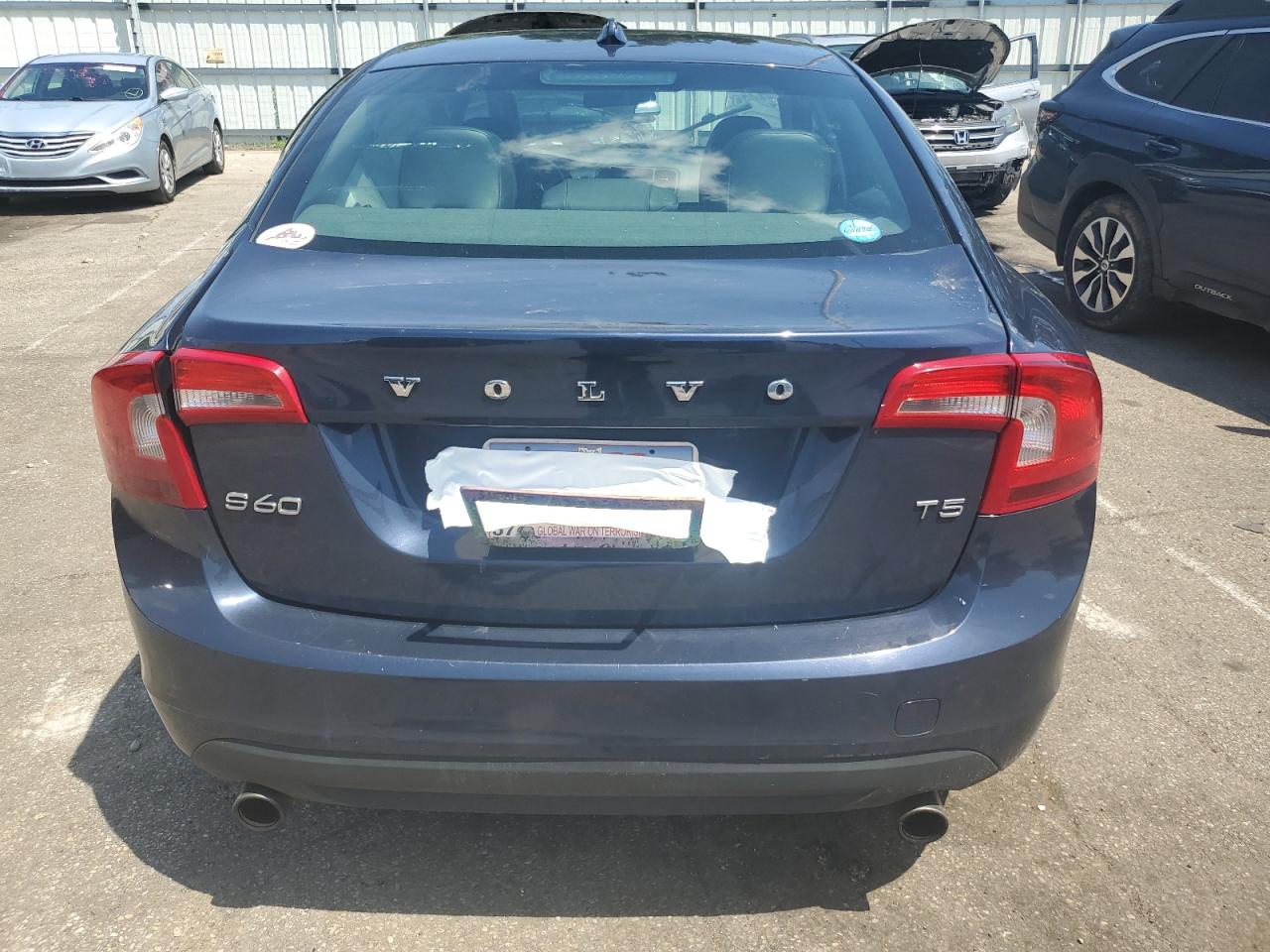 2013 Volvo S60 T5 VIN: YV1612FS4D2230401 Lot: 63463655
