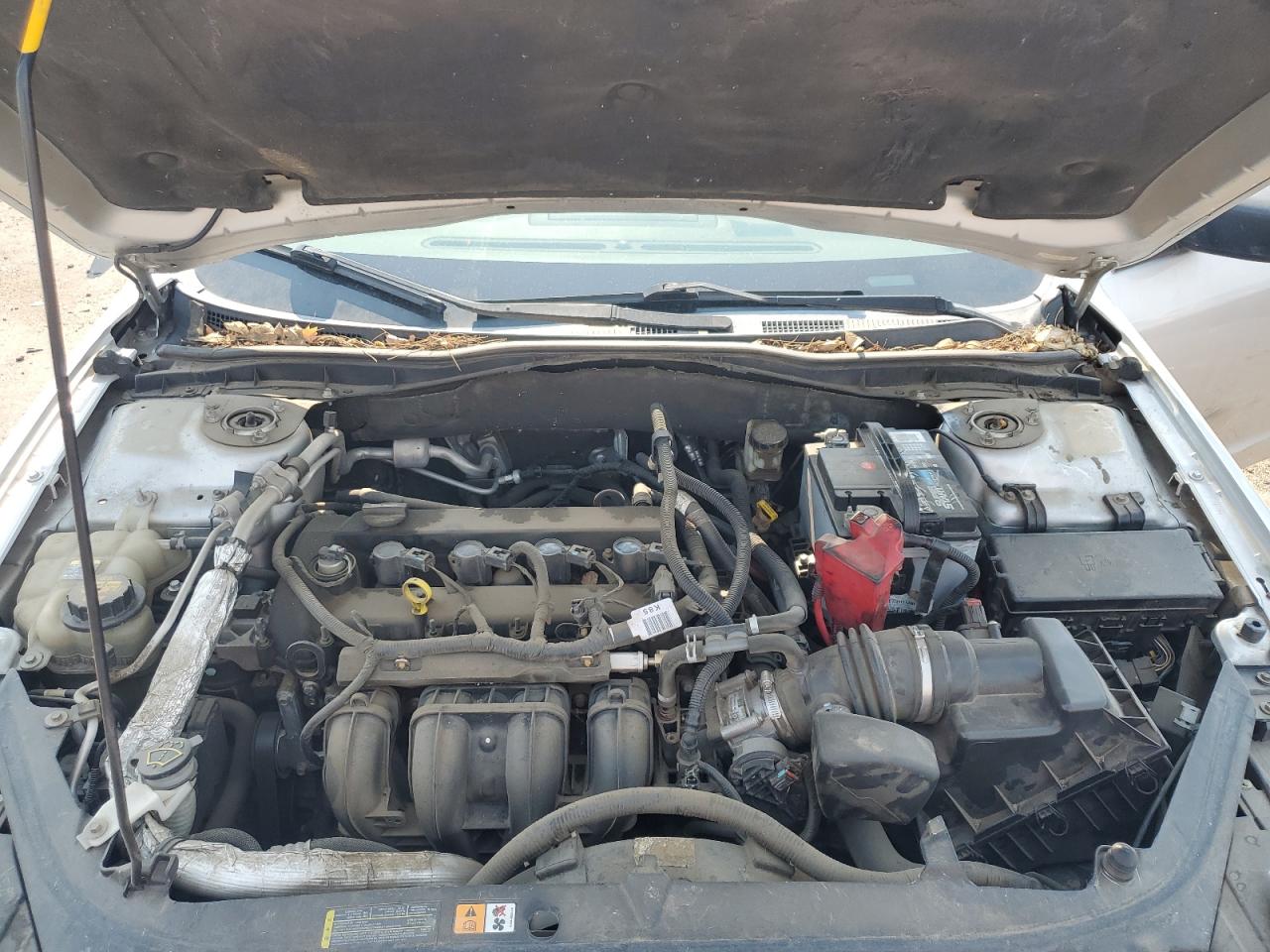 2012 Ford Fusion Se VIN: 3FAHP0HA8CR418344 Lot: 65070225