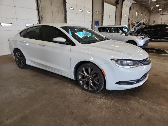 Sedans CHRYSLER 200 2015 White