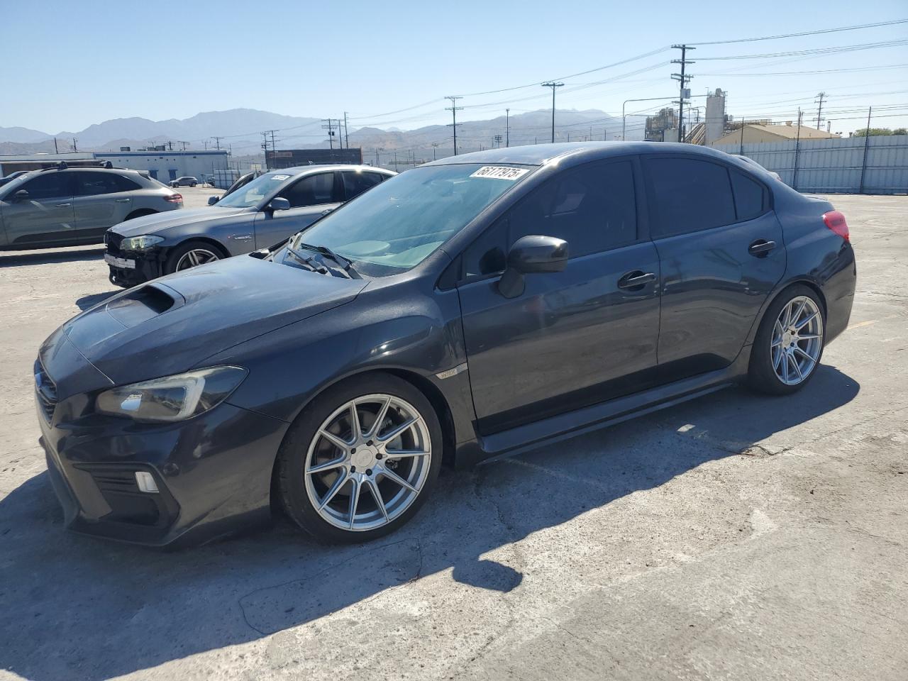 2019 Subaru Wrx VIN: JF1VA1A6XK9828055 Lot: 66177975