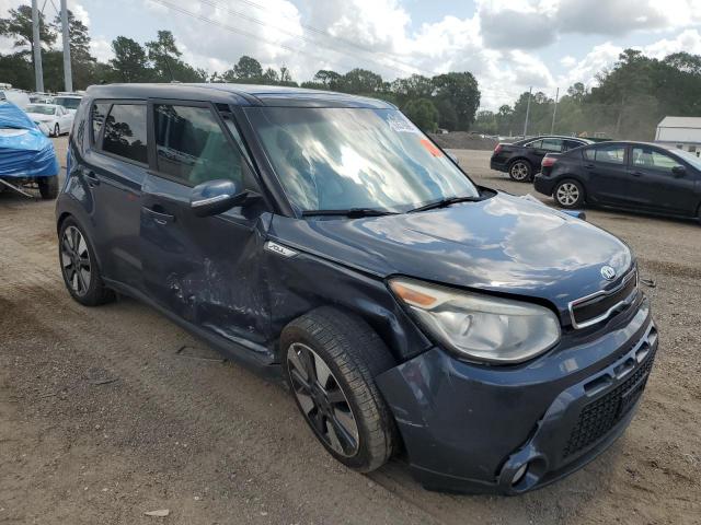  KIA SOUL 2015 Granatowy