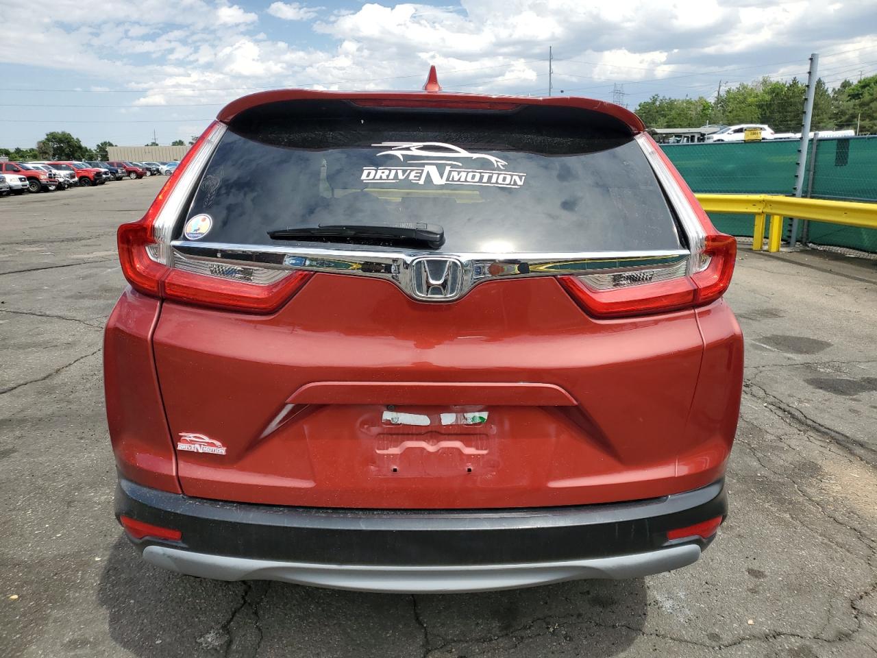 2019 Honda Cr-V Ex VIN: 5J6RW2H53KL001091 Lot: 64646765