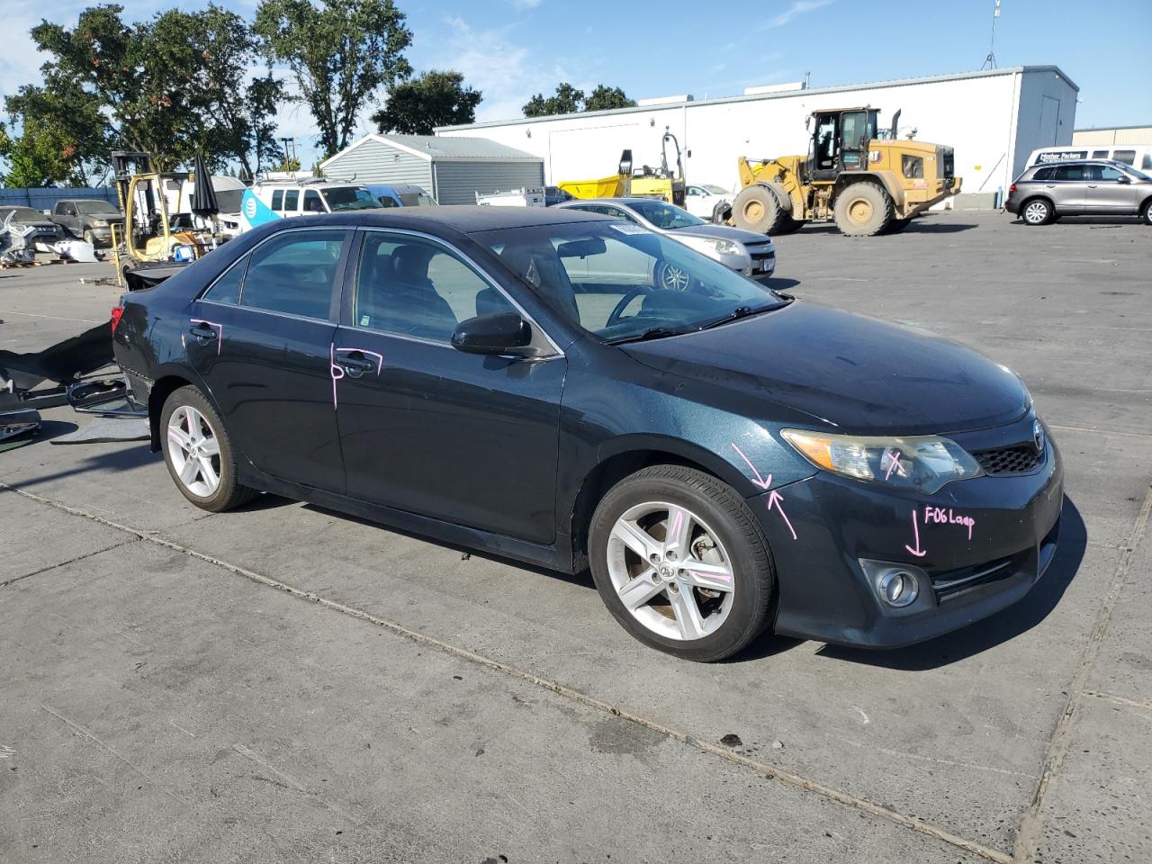 2013 Toyota Camry L VIN: 4T1BF1FK4DU645119 Lot: 66382615