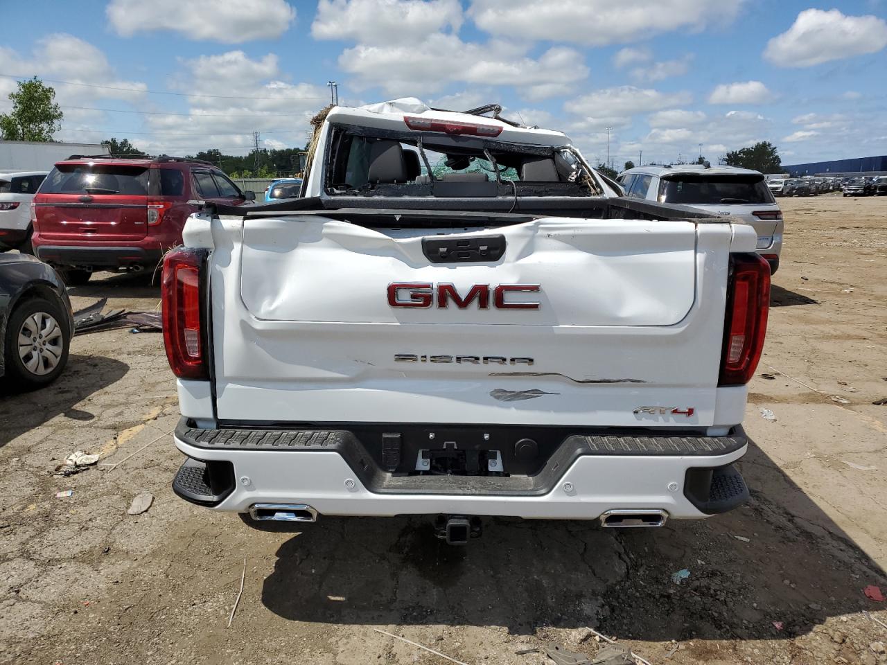 2025 GMC Sierra K1500 At4 VIN: 1GTUUEE88SZ254846 Lot: 65126585