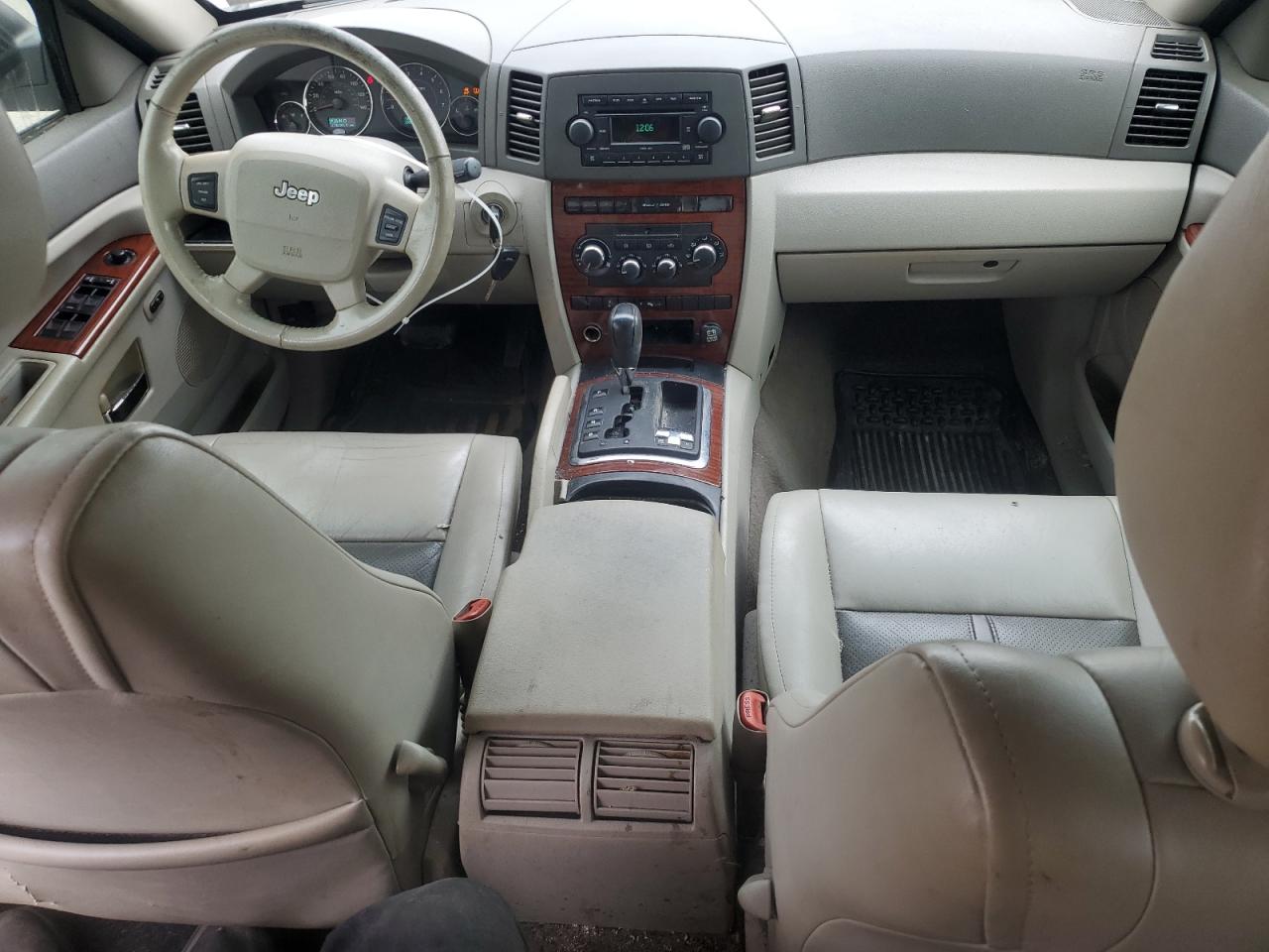 2005 Jeep Grand Cherokee Limited VIN: 1J4HR58N05C729556 Lot: 64099135