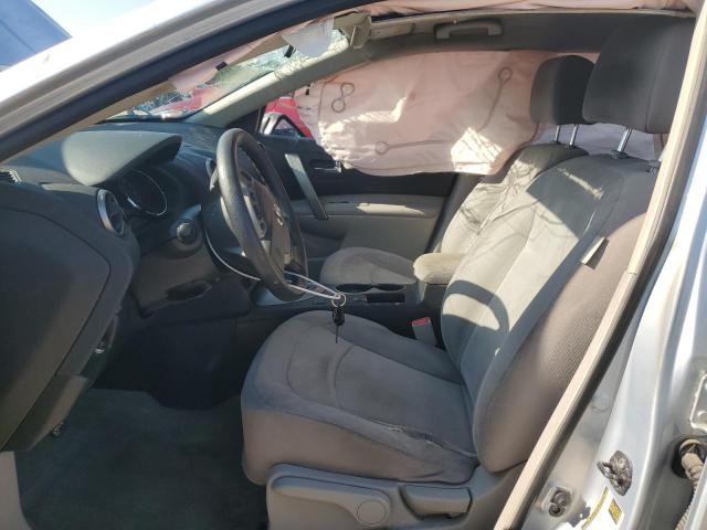 Parquets NISSAN ROGUE 2014 Granatowy