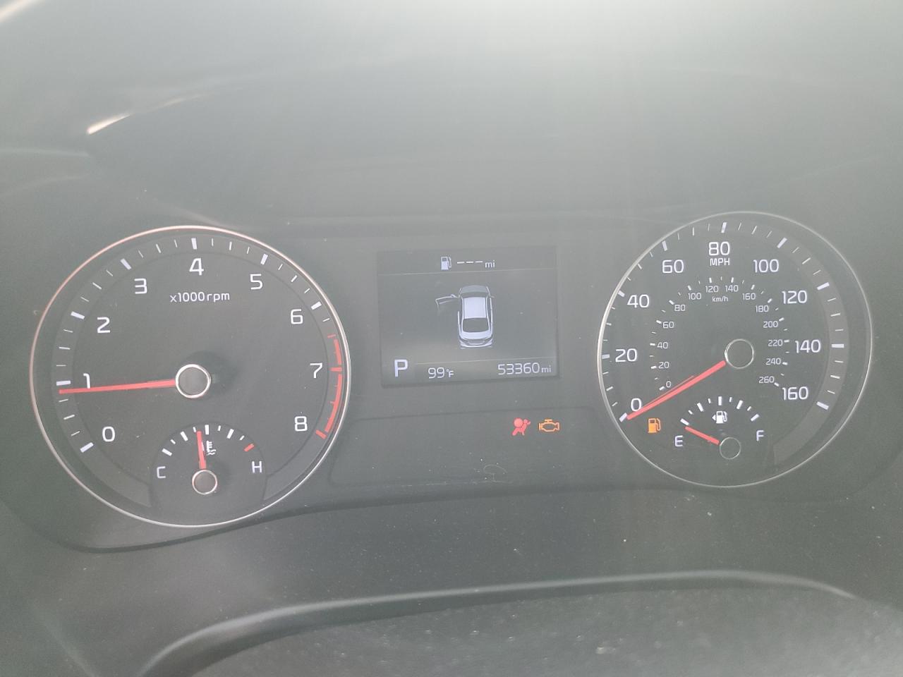 2019 Kia Forte Fe VIN: 3KPF24AD1KE055323 Lot: 66177945