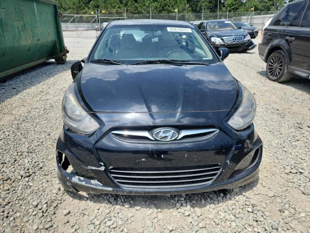  HYUNDAI ACCENT 2013 Czarny