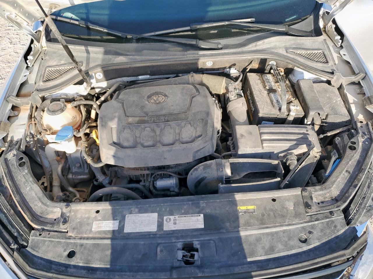 2018 Volkswagen Passat S VIN: 1VWAA7A33JC024549 Lot: 66733795