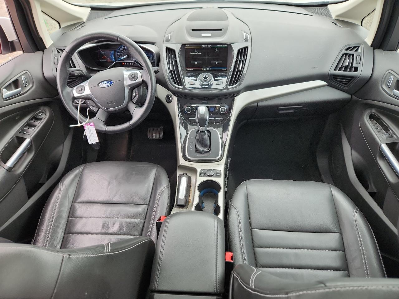 2015 Ford C-Max Sel VIN: 1FADP5BUXFL109492 Lot: 64660255