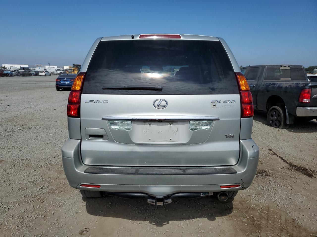 2005 Lexus Gx 470 VIN: JTJBT20X650085729 Lot: 63841995