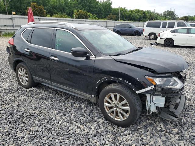  NISSAN ROGUE 2017 Czarny