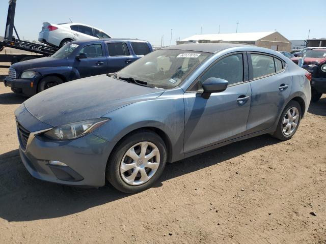 MAZDA 3 2016 Синий