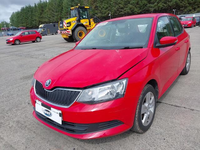 2016 SKODA FABIA SE T for sale at Copart WHITBURN