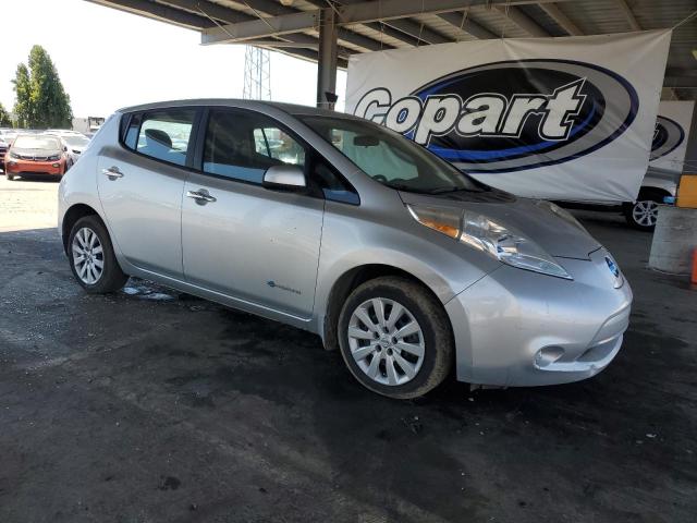 Hatchbacks NISSAN LEAF 2013 Silver
