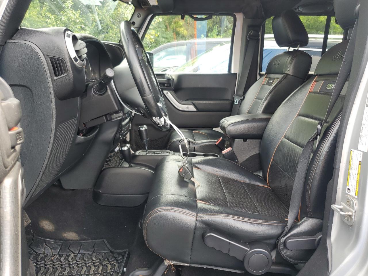 2011 Jeep Wrangler Unlimited Jeep 70Th Anniversary VIN: 1J4BA7H17BL627026 Lot: 66361805