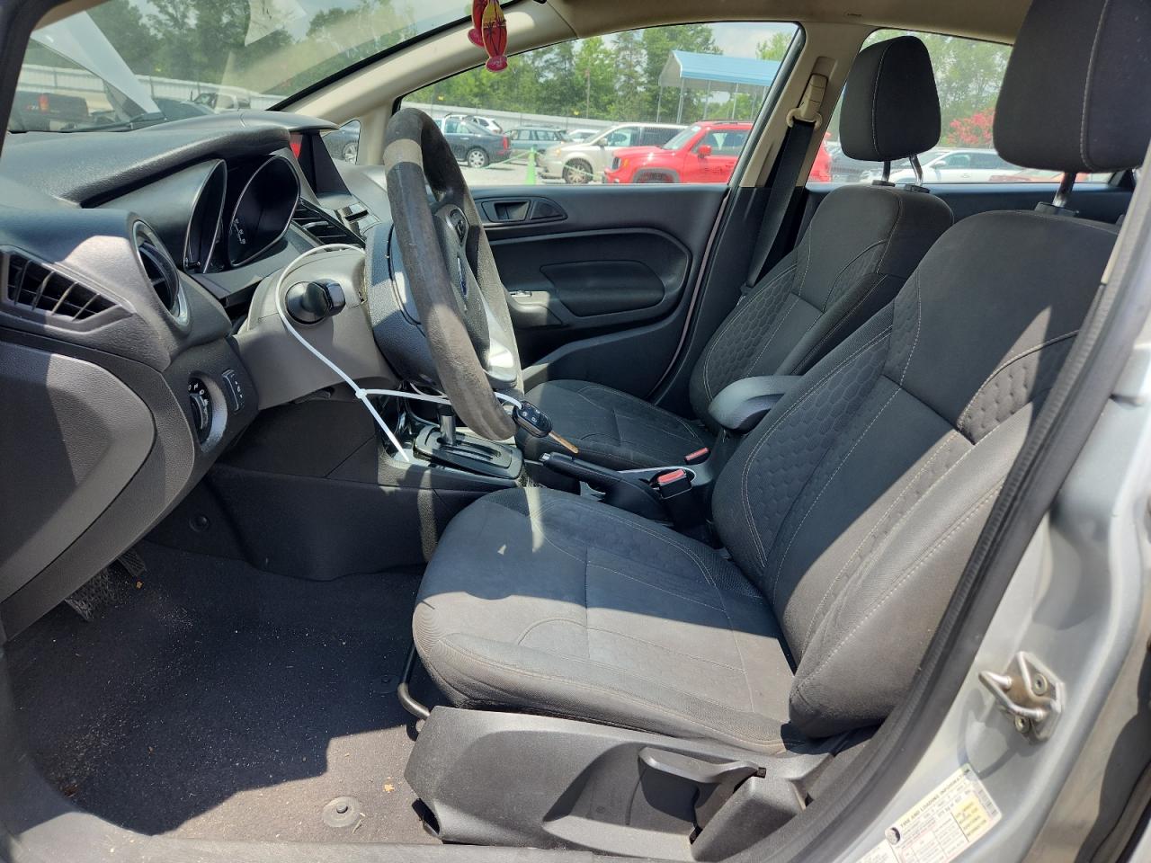 2017 Ford Fiesta Se VIN: 3FADP4BJXHM143871 Lot: 64726865