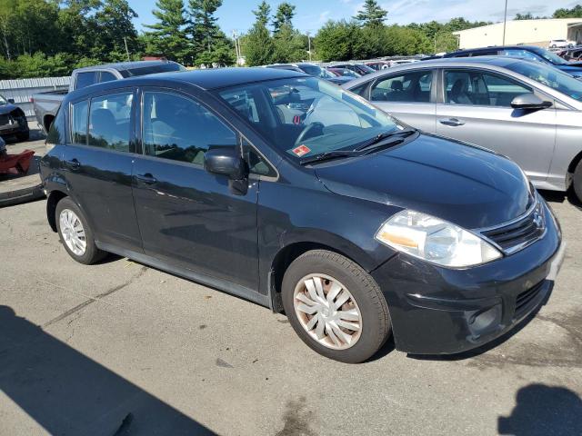 Hatchbacks NISSAN VERSA 2012 Czarny