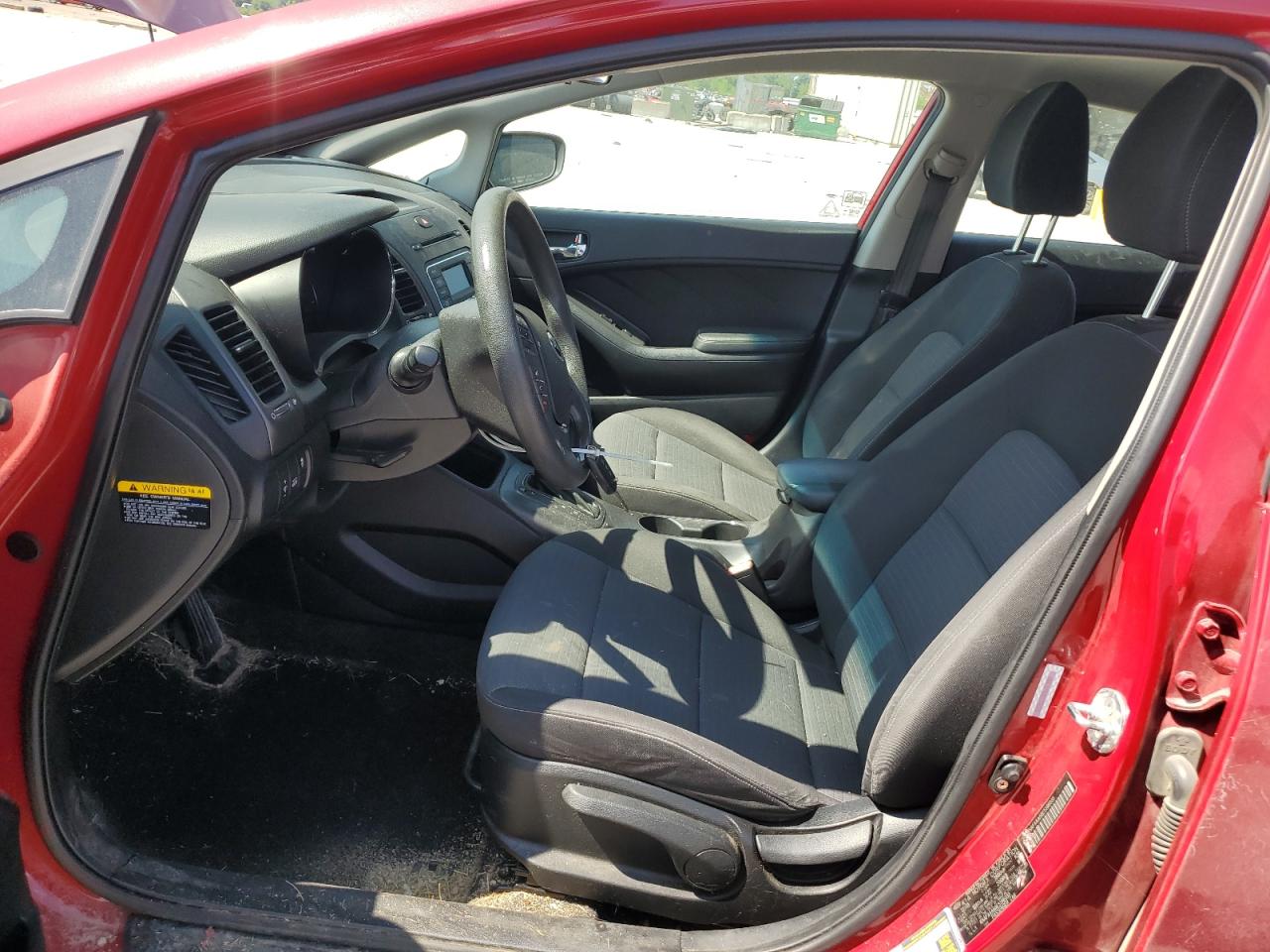 2014 Kia Forte Lx VIN: KNAFX4A66E5196033 Lot: 64767665
