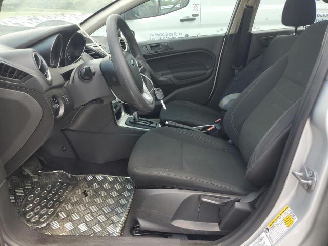  FORD FIESTA 2019 Silver