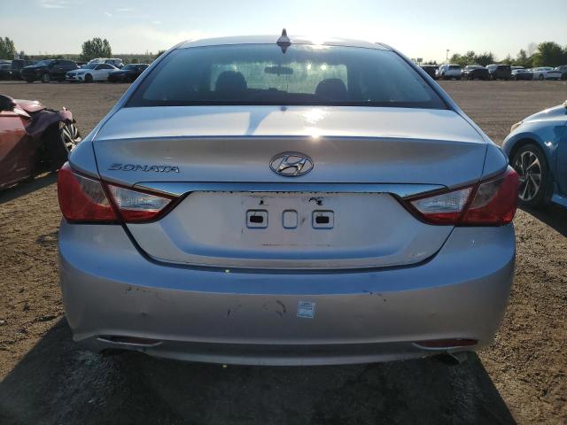  HYUNDAI SONATA 2013 Silver