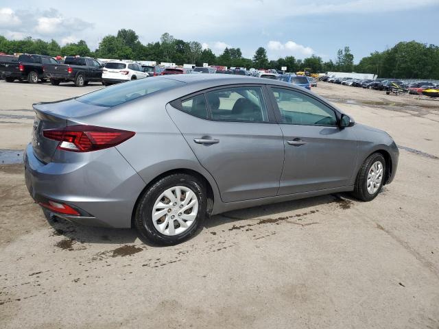  HYUNDAI ELANTRA 2019 Gray